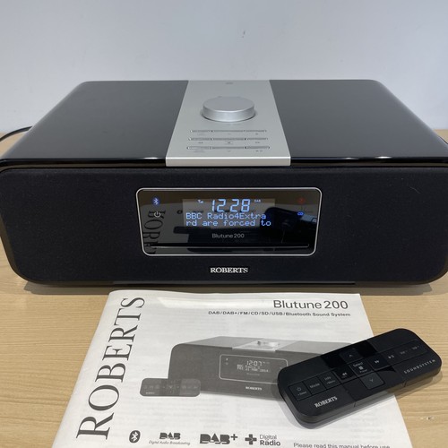 Roberts radio blutune - radio, 200