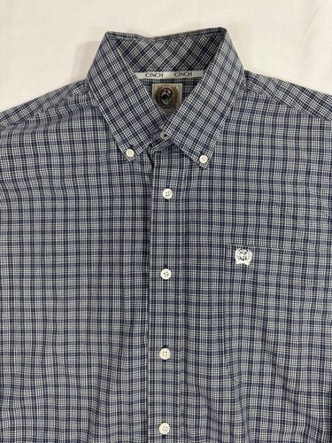 Cinch shirt men western - cinch,