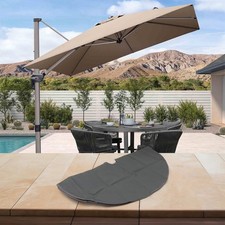 Comprehensive Outdoor Umbrella Base Cover for Rain and Dust Resistance