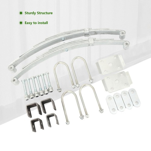 Leaf trailer spring - 4,