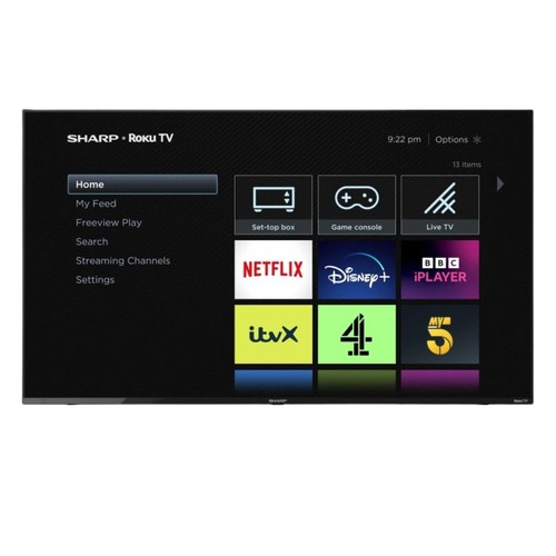 Sharp c50fj0kl1fb uhd - sharp,