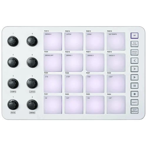 Vave smc pad wireless midi - m-vave,