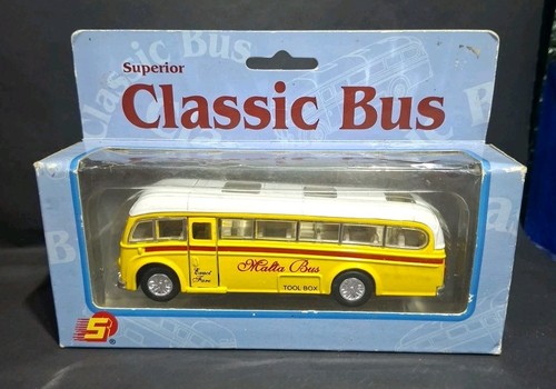 Superior classic malta bus - superior,