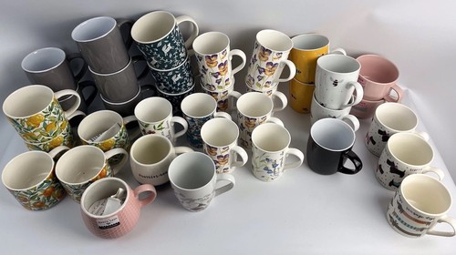 Mixed lot mugs - mixed, various