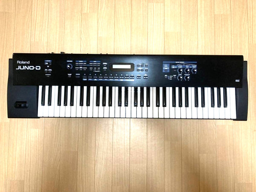 Roland juno key - juno-d, 61-key