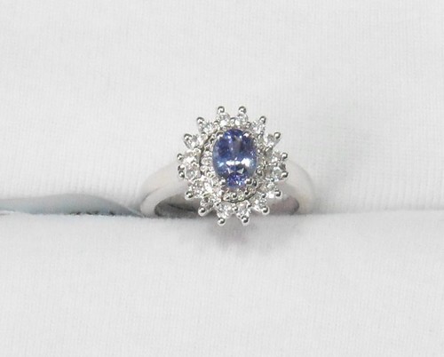 Tanzanite white topaz and - tanzanite,,