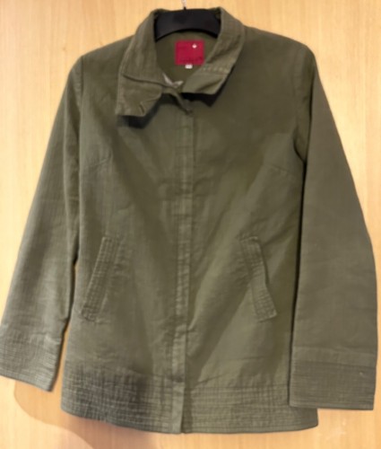 Sessun green jacket - jacket, blazer