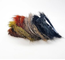 Micro Pine Squirrel Zonker Strips - Fly Tying Materials