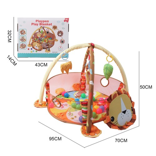 Baby activity gym - ball, pit