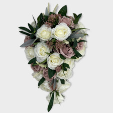 Wedding Flowers pink bouquet