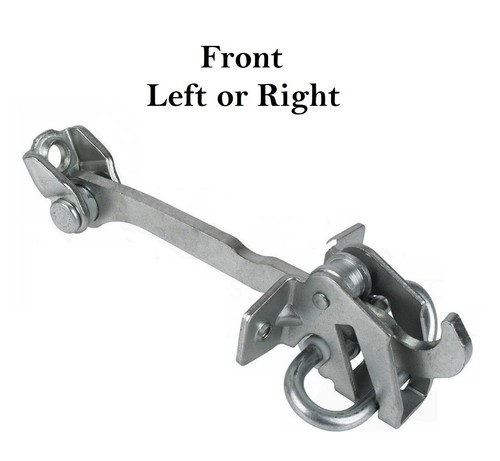 Door check strap front right - strap,