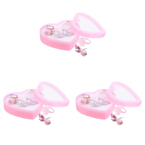 Children clip earrings - on,