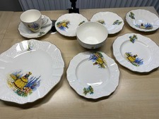 9 x VINTAGE EMPIRE ENGLAND