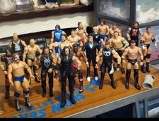 WWE WRESTING FIGURES BUNDLE 6" joblot bundle (D1)