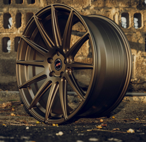 Alloy wheels bronze 02 - bronze,