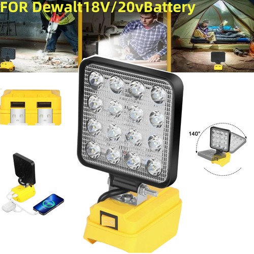 Led work light - light, 18v