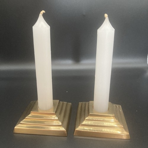 Vintage solid brass - solid,