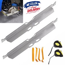 Wheel Alignment Tool Toe Plates Accurate Measurements with 2 Tape Measures