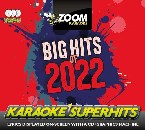 Zoom karaoke big hits of - karaoke,