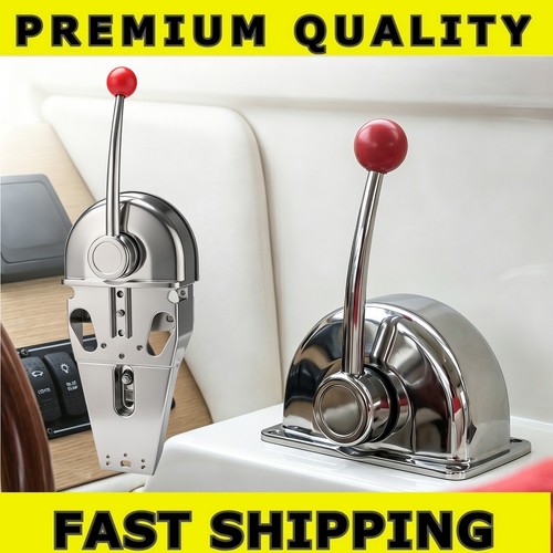 Marine single control lever - single,