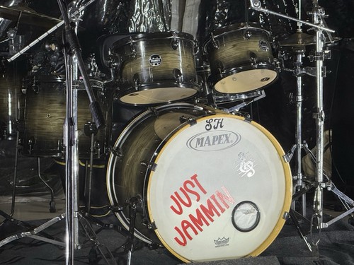 Mapex armory acoustic drum kit - armory,