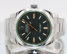 Rolex Milguass 116400GV Black