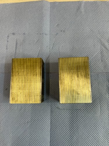 Magnetic chuck blocks for