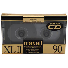🔝 MAXELL XL II 90 TYPE 2 II