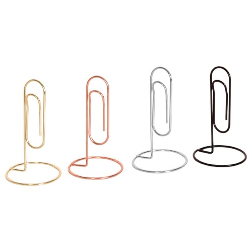 Paper clip name place card - name,
