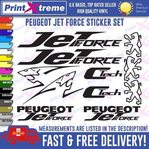 Jetforce decals stickers all - decals/stickers,