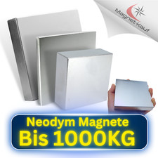 Neodymium Magnets N52 Extra Strong Block Neodymium Magnet Super Magnets Up to 1000KG