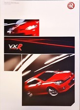 Vauxhall VXR Monaro / Astra / Zafira Brochure 2005