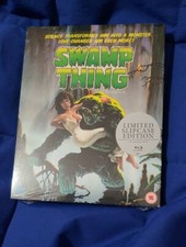 SWAMP THING - BLU RAY BRAND NEW AND SEALED WITH SLIPCOVER