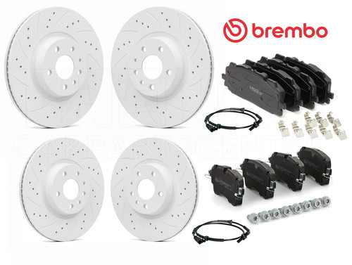 Front rear brake disc discs - rear,