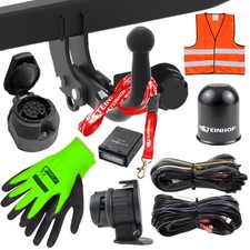 For VW Polo V 6R/6C 3/5 door hatchback towbar rigid + E-set 13p ABE