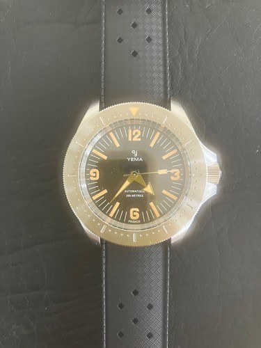 Yema 39mm diver - 39mm,