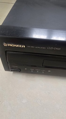 Pioneer cld d925 laserdisc - cld-d925,