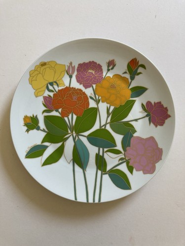 Vintage rosenthal wall plate - vintage,