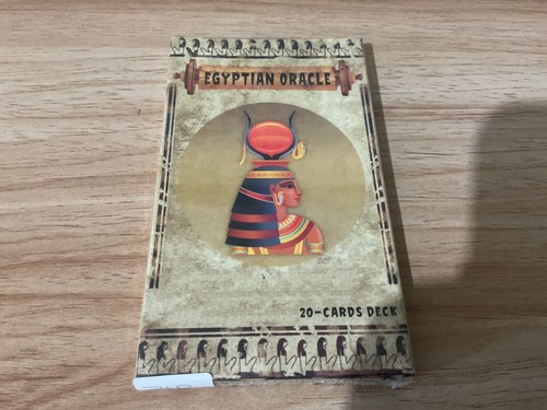 Egyptian oracle tarot card - oracle,