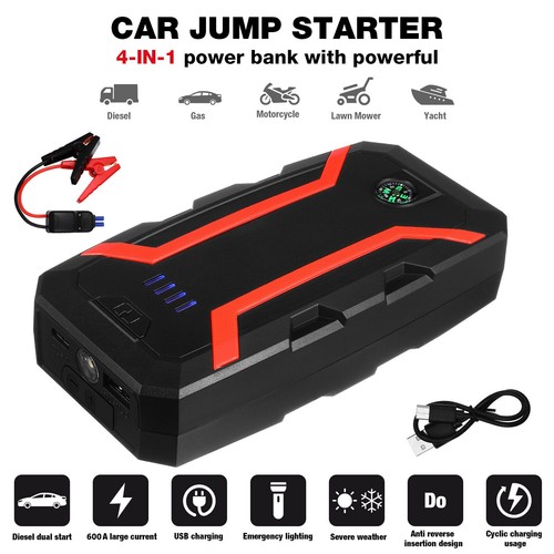 30000mah car jump starter pack - 30000mah,
