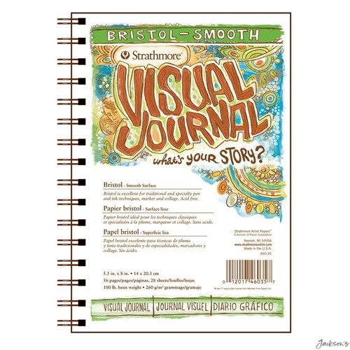 Strathmore visual journal - visual,
