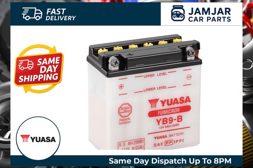 Yuasa yb9 motorcycle - yuasa, yb9-b(wc)