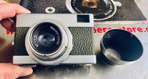 Werra camera green with - camera,