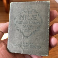 Vintage antique 1904 Nile