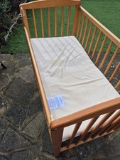 Wooden Baby Cot (114cm L ×