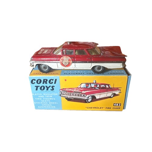Corgi toys no482 chevrolet - no482,