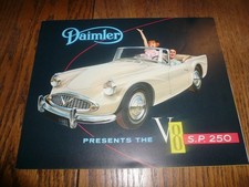 1959 - 1960's Daimler V8 S.P