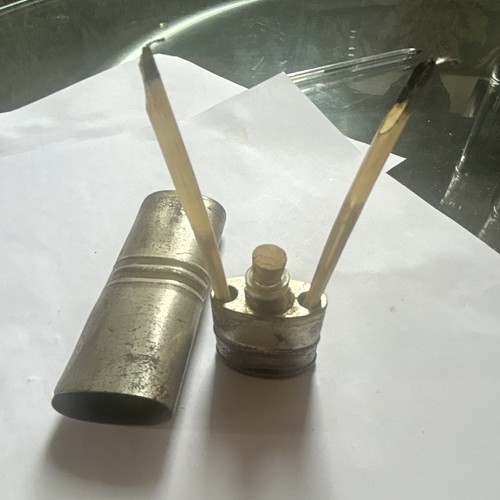 Vintage dual tube pocket nasal - vintage,