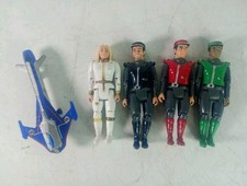 Vintage Captain Scarlet Figure Bundle Figures Matchbox Action Figures + Spectrum