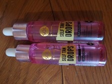 2 x SOLAIT Self Tan Drops Dark